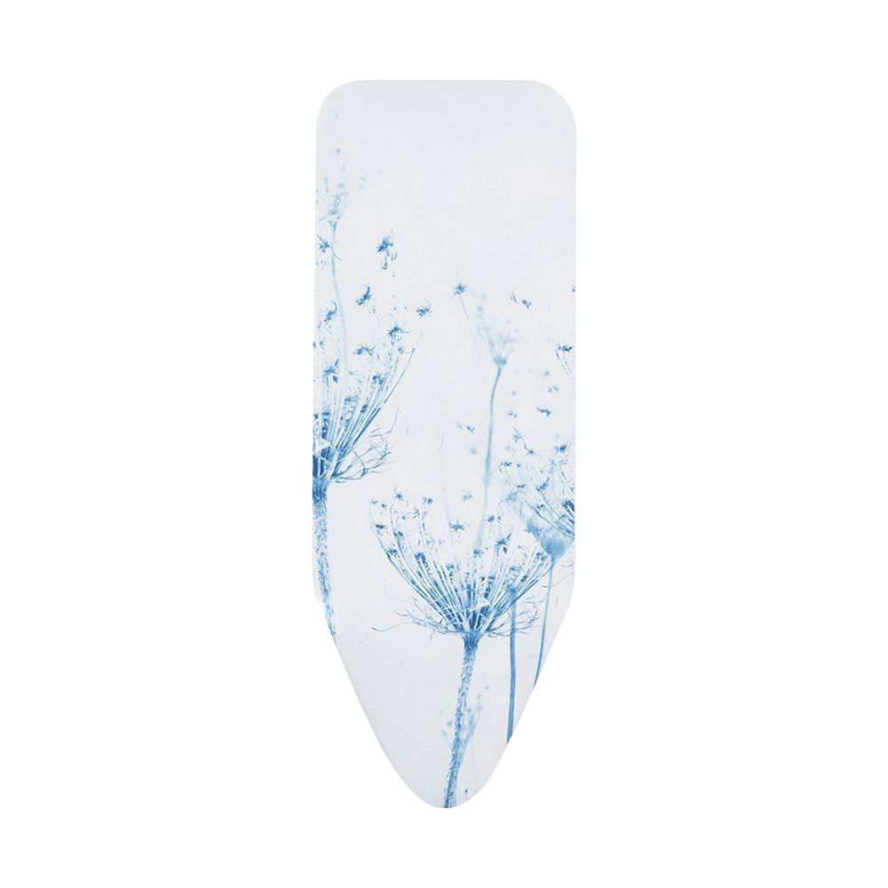 Brabantia Cotton Flower Ironing Board Cover with 2mm Foam - Size C   
