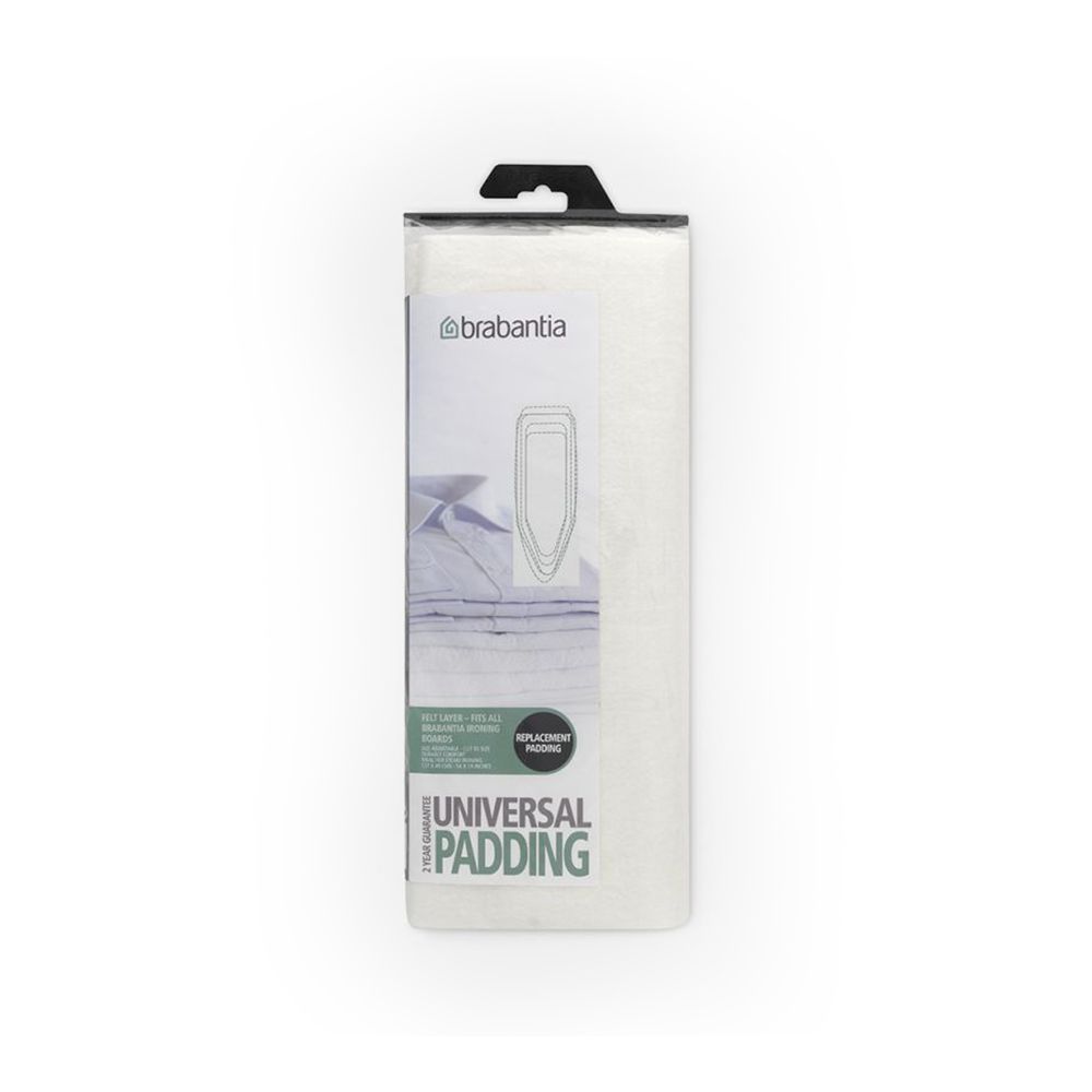 Brabantia White Ironing Table Felt Underlay   