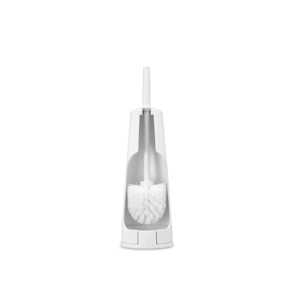 Brabantia ReNew Toilet Brush with Holder - White