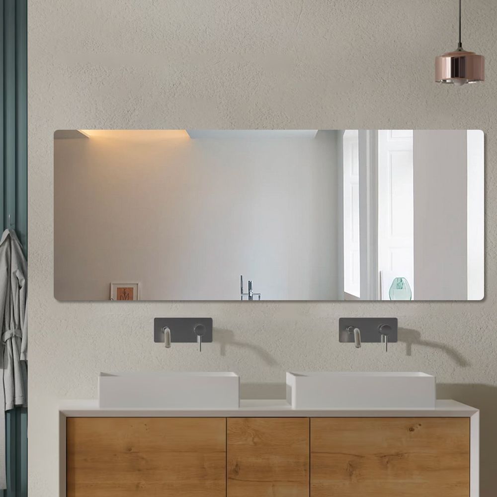 Bernstein Rectangle Bathroom Wall Mirror - 140cm (W)