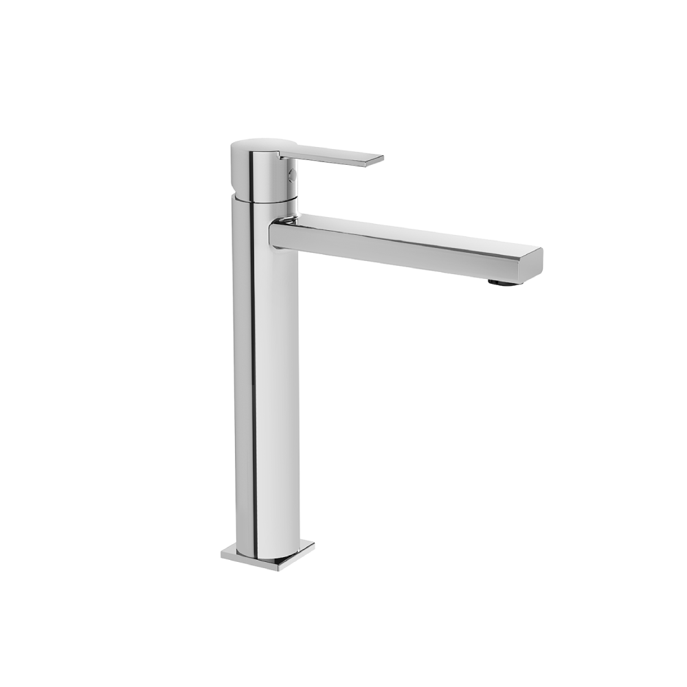 Vitra Tall Basin Mixer Tap - Chrome