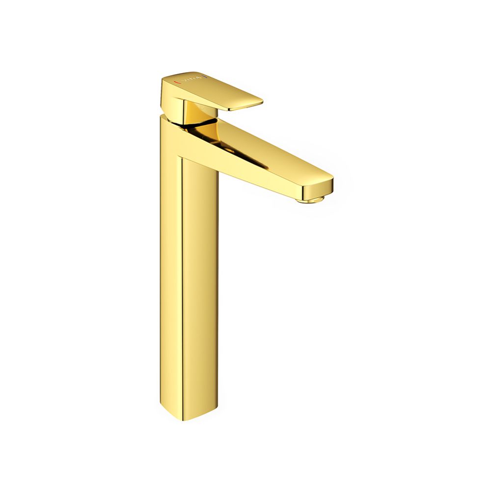 VitrA Tall Basin Tap - GoldGold
