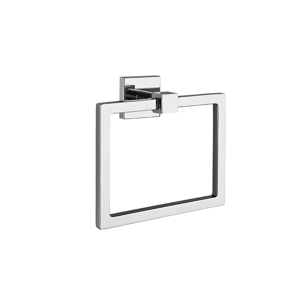 Vitra Towel Ring - Chrome