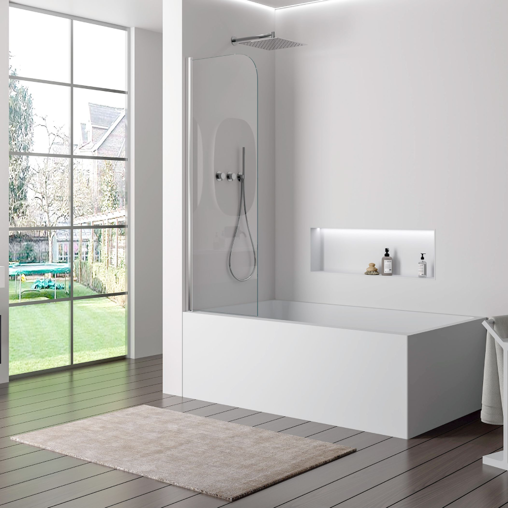 Bathtub Screen 80cm (W)