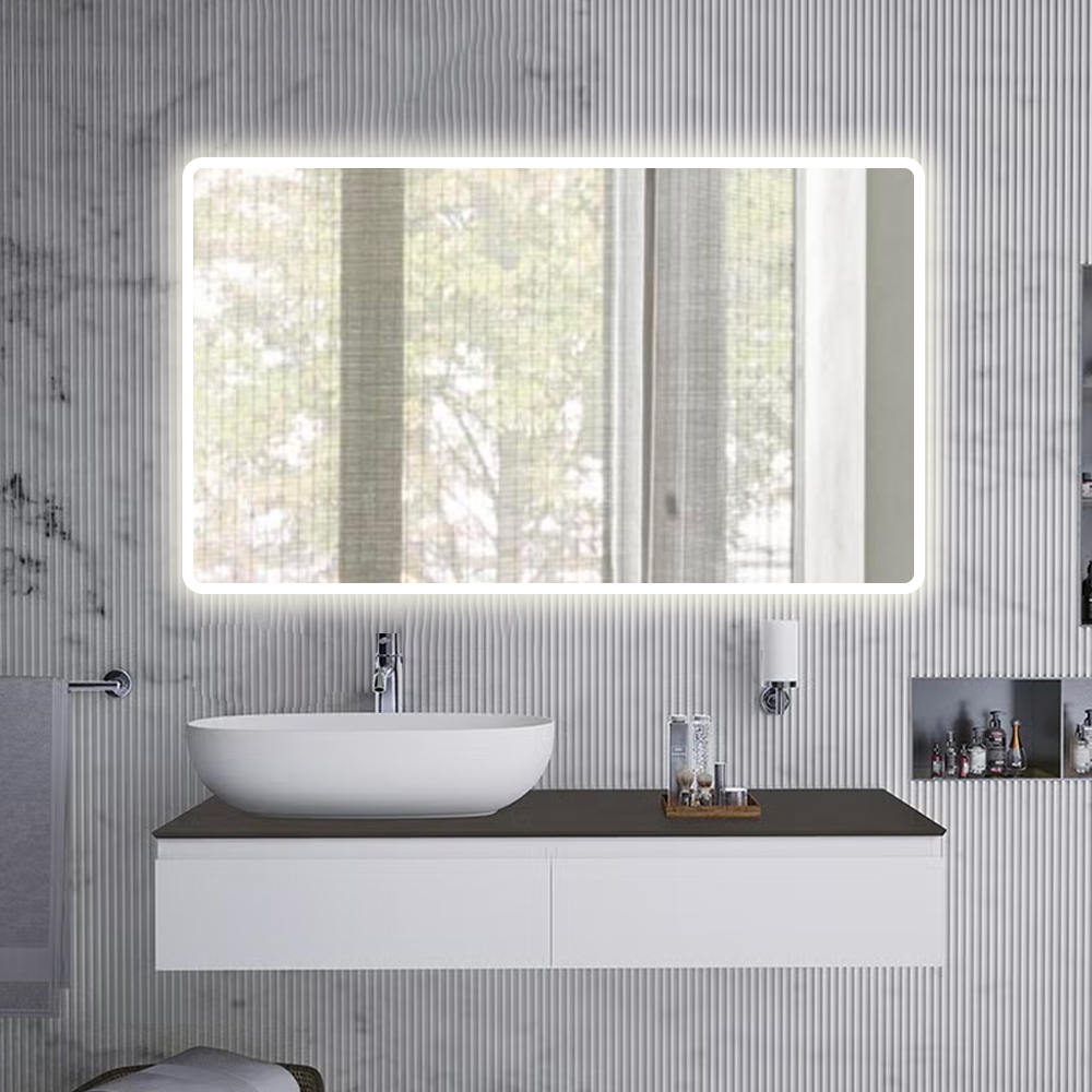 Bernstein Mirror with LED Light & Sensor 120cm (W)