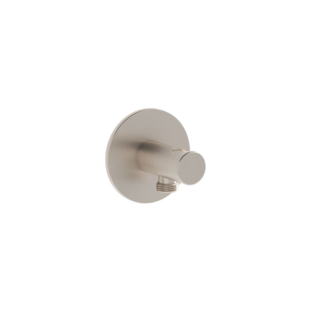 VitrA Hand Shower Outlet and Holder - Brushed Nickel