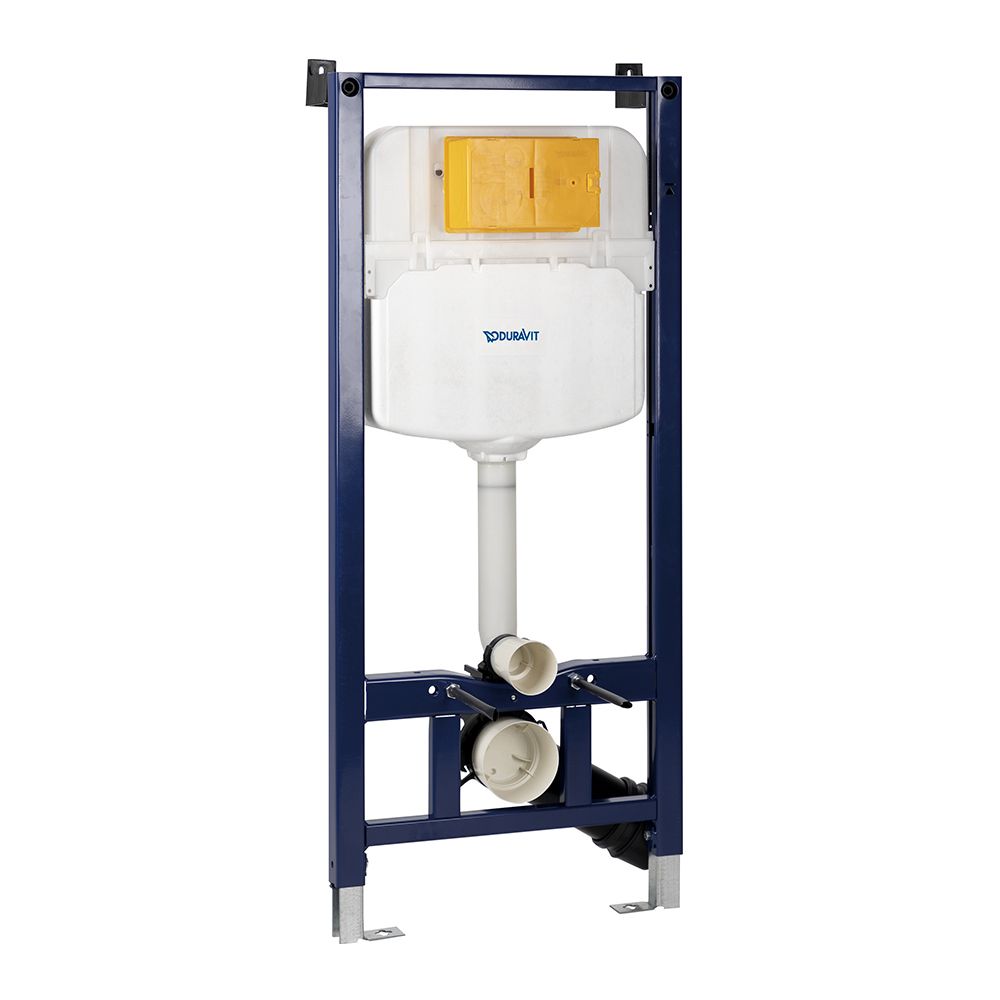 خزان مخفي لكرسي الحمام المعلق على الحائط 115 سم (ارتفاع) من ديورافيت