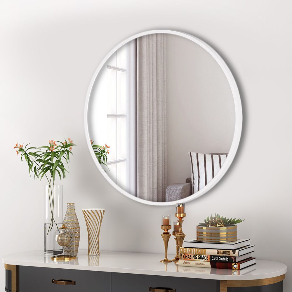 Bernstein Round Wall Mirror - 100cm Ø