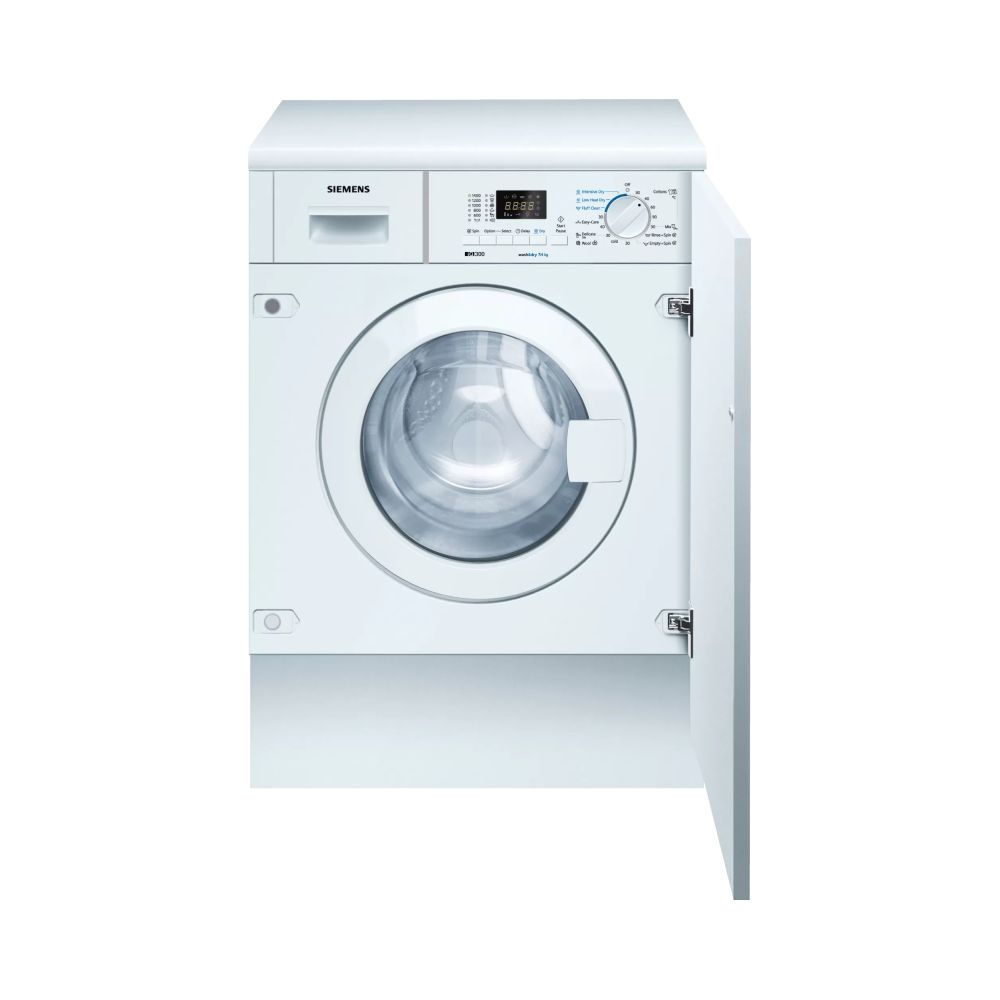 Siemens Built In 7/4 Kg Front Load Washer Dryer
