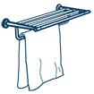 Towel &amp; Robe Holders