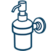 Soap Dispensers &amp; Dishes