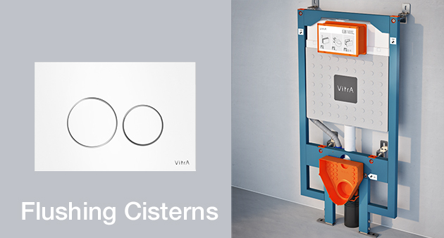 Toilet Cisterns Flush Plates