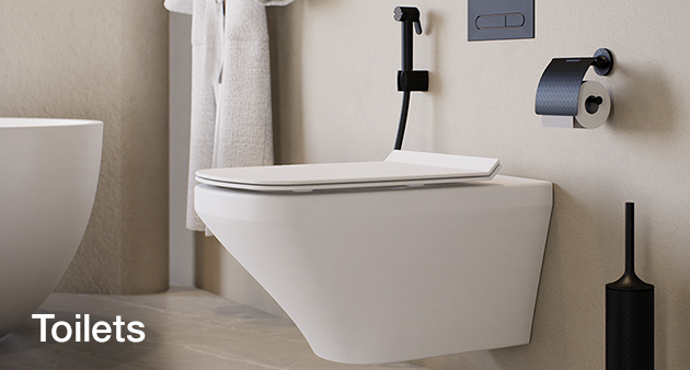 Toilets