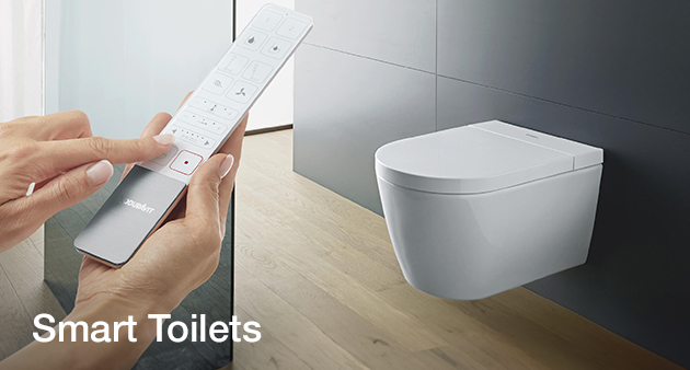 Smart Self Cleaning Toilet